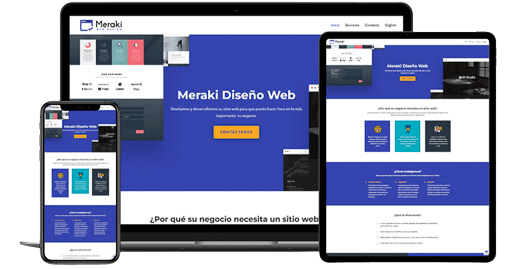 Proyecto Meraki Diseño Web